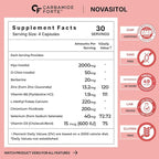 Carbamide Forte Myo Inositol & D Chiro Inositol Supplement | Inositol Supplements with Berberine, l-Methyl Folate, Vitamin D3 & Selenium | Ideal 40:1 Ratio - 120 Capsules