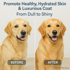 Premium Liquid Collagen for Dogs - Skin & Coat Supplement with Hyaluronic Acid & Biotin, Supports Joint Health, Mobility & Hydration for All Dogs, Bacon Flavor - 2 fl oz (1)