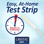 URISTAT Ultra UTI Relief Pack, 1 UTI Test Strip & 12 Pain Relief Tablets (Pack of 4)