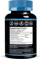 WELLNESS LABSRX Liposomal NAD Supplement, 1500mg - USA Made, NAD Resveratrol Supplement for Women and Men, NAD+ Support Cellular Health, Energy & Anti Aging - 6 Pack
