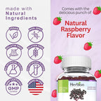 HERBION Elderberry Gummies with Vitamin C & Zinc - Healthy Immune System Support - Gluten-Free & Gelatin-Free - 60 Gummies for Adults & Children 4 Years & Above - Made in USA. (180 Count (Pack of 3)