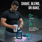 Vega Sport Vegan Protein Powder + Recovery - 30g Plant Based Protein per Serving, Vanilla, 45 Servings, 5g BCAAs, Probiotics, NSF Certified, for Shakes & Smoothies, 4.1lbs (Packaging May Vary)