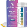 Pelvana Vaginal pH Test Strips for Women – 100 Strips, at-Home BV and Yeast Infection Test Kit, Vaginal pH Tester to Differentiate Between Conditions
