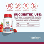 MARYRUTH'S Sleep Gummies | Sugar Free | NO Melatonin | L Theanine | Lemon Balm Leaf | Chamomile | Vitamin B6 | Relaxation & Sleep Support | Stress Relief | Vegan | Gluten Free | 60 Count