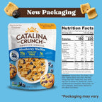 Catalina Crunch Protein Cereal - Breakfast Cereal with 10g of Protein, No Added Sugar - Gluten Free - Blueberry Muffin - 8 oz. Bag (Pack of 1)
