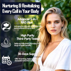 NAD Supplements for Women & Men, Liposomal NAD Nicotinamide Riboside Resveratrol 900mg w. B3 Vitamin Quercetin TMG, Liquid Resveratrol NAD Plus Supplement for Anti-Aging Energy Focus Longevity