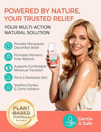 Women’s Balance Cream - Phytoestrogen Moisturizer with Wild Yam for Face & Body - Paraben-Free - Natural Balancing Skin Cream for Hydration - Firms & Revitalizes Dry, Sensitive Skin - 3.5oz