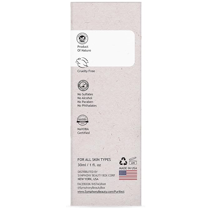 Purifect Correcting Niacinamide Facial Serum for Skin - Dark Spot Corrector, Minimizes Pores, Vitamin E & Hyaluronate to Hydrate, Smooths Fine Lines, Supports Radiant Complexion, Made in USA - 1 fl oz