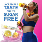 SlimQuick Pure 3X Extra Strength Drink Mix Packets, Metabolism & Weight Management for Women, Helps in Fat Breakdown, with Green Tea, Caffeine, Chaste Tree, Rhodiola Extract - Pink Lemonade, 26 Count