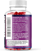 Joint Support Gummies - Glucosamine Plus Vitamin E Nature's Joint Support Supplement for Occasional Discomfort for Back, Knees & Hands - Cartilage & Joint Health & Flexibility Support - 60 Gummies