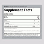 Piping Rock Collagen Gummies | 60 Count | Collagen Peptides Type 1 and 3 | Strawberry Flavor | Bovine Supplement | Non-GMO, Gluten Free
