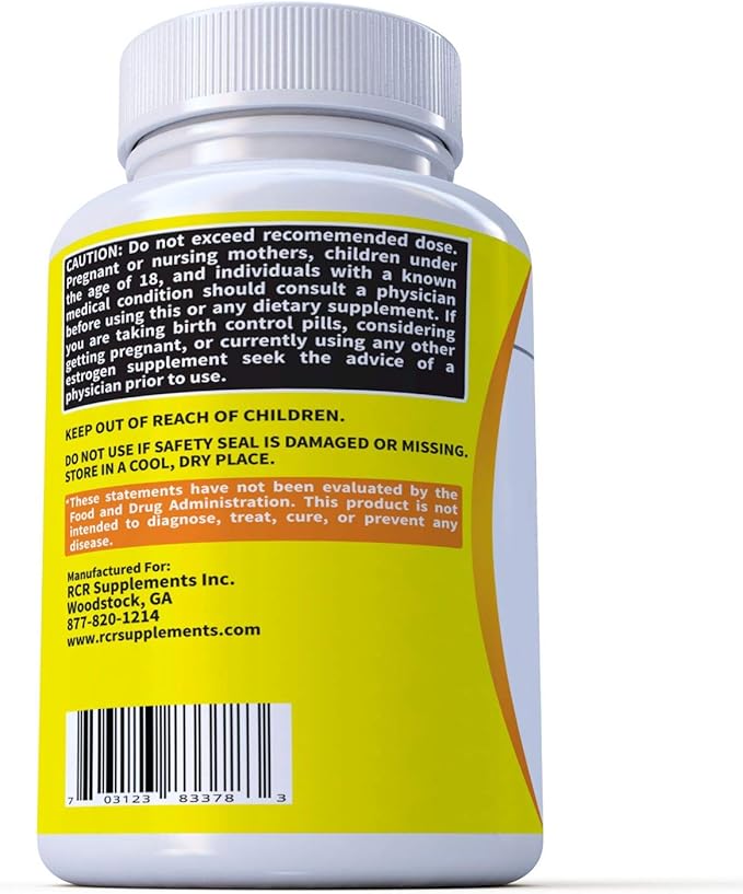 DIM Supplement 125mg - DIM Diindolylmethane Plus BioPerine 90-Day Supply of DIM for Estrogen Balance, Hormone Menopause Balance, Acne Support, Hair Skin and Nails