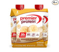 Premier Protein Shake, Bananas & Cream, 30g Protein, No Added Sugar, 24 Vitamins & Minerals to Support Immune Health, 11 fl oz, 4 Pack (Packaging May Vary)