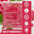 Magnesium Glycinate Gummies 400 mg with 100 mg Composite magnesium - Chelated Magnesium Potassium Supplement with Vitamin D, B6 Supports Calm, Sleep, Memory & Muscle Cramps,Sugar Free - 120 Gummies