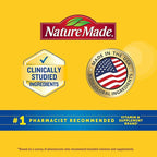 Nature Made 3-in-1 Joint Comfort Capsules, Chaste Tree, Ginger & Boswellia, Joint Supplements for Men and Women, 30 Capsules, 30 Day Supply