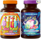 Happy Days & Peaceful Nights - All Natural Stress Support and Sleep Aid Bundle