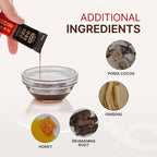 KWANGDONG Premium Korean Red Ginseng Extract - 6-Year Grown, High Ginsenoside Concentration for Immune Support, Fatigue Relief, and Energy Boost - 30 Convenient Daily Packs