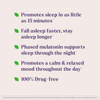 Natrol Melatonin + 5-HTP Time Release Sleep Aid, Triple Action Formula, Calm the Mind, Fall Asleep Faster and Stay Asleep Longer, 60 Bi-Layer Tablets, Up to a 60 Day Supply