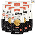 Al Dente Protein Pasta Rigatoni – 30g High Protein, Lower Carb, High Fiber. Artisanal Flavor: Cage-Free Eggs & Semolina. Keto and Point-Based Diet-Friendly. 10oz Bags (Pack of 8)