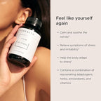 JSHealth Calm + Destress Supplement - 60 Capsules