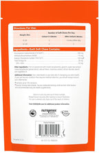 Cosequin Minis Soft Chews Maximum Strength with MSM Plus Omega3,45 Count (Pack of 2)