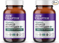New Chapter Women's Multivitamin 40+ Advanced Formula for Heart,Hormone,Immune&Energy Support,Higher Levels of Whole-Food Fermented B Vitamins +D3,Made Organic Non-GMO Ingredients,96 Count (Pack of 2)