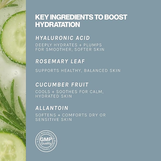 2% Hyaluronic Acid Serum for Face and Body, Facial Skin Care Products, Hydrating Serum for Skincare, Hyaluronic Acid Moisturizer, Improve Skin Moisture and Smoothness