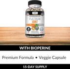 Kaya Naturals Platinum Mobility Turmeric - Bioperine, Glucosamine, Turmeric with Boswellia, Healthy Natural Mobility Support, Turmeric Curcumin 1334mg - 30 Capsules