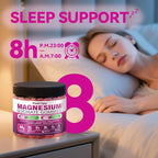 5 IN 1 Magnesium Glycinate Gummies,1400mg Magnesium Complex with Glycinate, L-Threonate, Vitamin B6, CoQ10 & Black Pepper, Organic, Non-GMO, Third-Party Tested, Gut-Friendly & Easy-to-Chew 120 Gummies