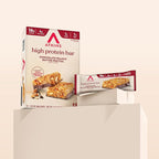 Atkins Chocolate Peanut Butter Pretzel High Protein Bar, High Fiber, 16g Protein, 1g Sugar, 4g Net Carbs, Keto Friendly, 12 Count