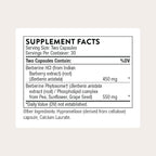 THORNE - Berberine - Dual Action Formula with Phytosome Plus Botanical Extract - Support Heart Health, Immune System, Healthy GI & Cholesterol* - Gluten-Free - 30 Servings