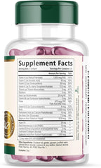 Hair, Skin & Nails Vitamins - Biotin 5000mcg Per Serving - Extra Strength Hair Growth Support For Women with Collagen, Argan Oil - Beautiful Skin, Hair & Nails Supplement - USA Bottled - 60 Softgels