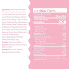 Hethstia Protein Ramen Spicy Kimchi Flavor, 6-Pack Instant Kimchi Noodle Soup, 32g Plant-Based Protein, Vegan, Low Fat, Non-GMO, Healthy High Protein Ramen Meal