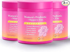Her Juicy Feminine Probiotics Gummies, Premium Feminine Balance Gummies with Slippery Elm for Women's pH Balance, Healthy Odor, Flora and Immune Support – 90-Day Supply
