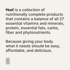 Huel Black Edition | Chocolate Peanut Butter 40g Vegan Protein Powder | Nutritionally Complete Meal Replacement | 27 Vitamins and Minerals, Gluten Free | 17 Servings