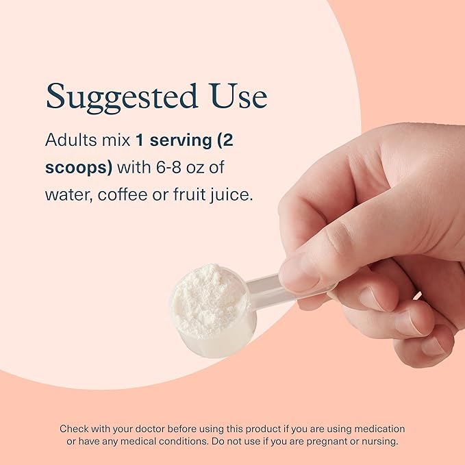 Youtheory Collagen Powder - 20 g Hydrolyzed Collagen Peptides - with Vitamin C, Biotin & Amino Acids - Supports Joint & Bone Health* - Unflavored - 20 oz (21-Day Supply)