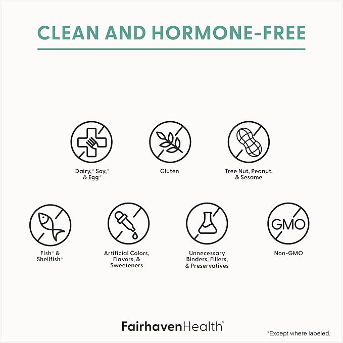 Fairhaven Health IsoFresh Vaginal Probiotics for Women | Supports Healthy pH Balance for Women and Vaginal Odor* | One Per Day | Lactobacillus Blend | Gluten Free Supplement | 30 Capsules