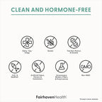Fairhaven Health Multi-Symptom PMS Relief for Women | PMS Support Supplement for Women | Relief from Cramps, Bloating | Vegan | 30 Capsules