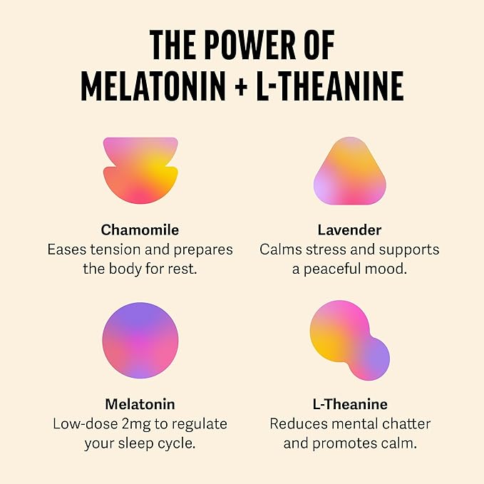 Zest Sleep Tea - 2mg Melatonin Tea for Sleep - Chamomile Lavender Herbal Blend - 15Ct Pack - Calming & Relaxing Ingredients for a Perfectly Sleepy Bedtime