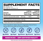 Smurfs Kids Elderberry Drops | Liquid Vitamin C and Elderberry for Kids Immune Support | Ages 1 & Up | Vegan Non-GMO & No Artificial Flavors or Colors | No Added Sugar | Berry Flavor | 30 Servings