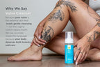Feminine Wash for Sensitive Skin – Gentle Foaming Vulva Cleanser, pH Balanced, Fragrance-Free, Paraben & Glycerin Free, Doctor-Developed Natural Intimate Care (5 fl oz)