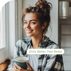 WT WEETEE Soursop Leaves Tea Bags 50 Count, Made with 100% Pure Soursop Graviola/Guanabana Leaves, Natural Caffeine-free Herbal Tea, Corn Fiber Tea Bags