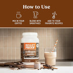 Bulletproof Chocolate Collagen Protein Powder with MCT Oil, 19g Protein, 42.3 Oz, Value Size, Collagen Peptides and Amino Acids for Healthy Skin, Bones and Joints