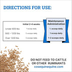 Nutramax Cosequin ASU Pellets Joint Health Supplement for Horses - Pellets with Glucosamine and Chondroitin,3.1 lbs