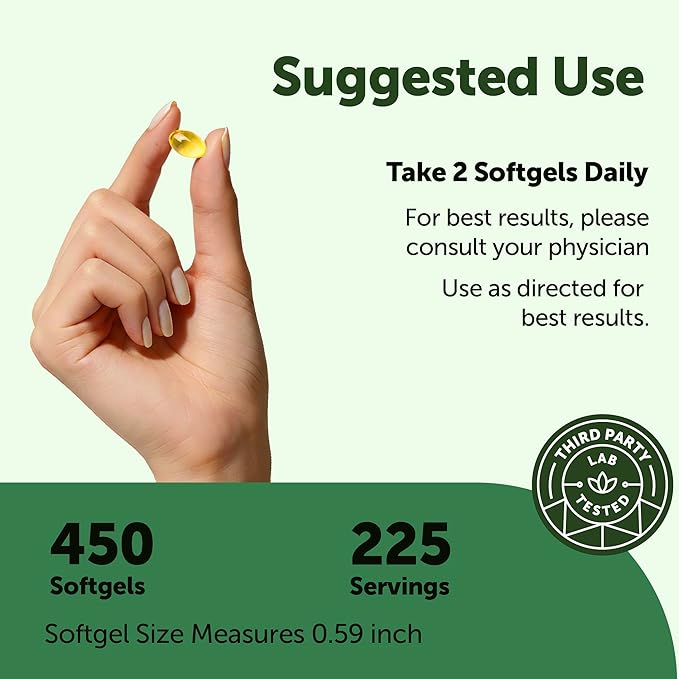 Micro Ingredients Oil of Oregano Softgels with Black Seed Oil, 450 Count | 2-in-1 Oregano Oil & Black Seed Oil Complex | 4X Strength Carvacrol & Thymoquinone Formula* | Non-GMO