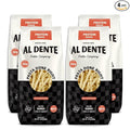 Al Dente Protein Pasta Egg Fettuccine – 30g High Protein in 3.5oz Serving, Lower Carb, High Fiber. Cage-Free Eggs & Semolina. (Previously Carba-Nada, Packaging May Vary) - 10oz Bags (Pack of 4)
