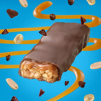 Fiber One Chewy Protein Bars, Caramel Nut, Protein Snacks, 1.17 oz, 5 ct