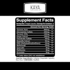 Kaya Naturals Platinum Mobility Turmeric - Bioperine, Glucosamine, Turmeric with Boswellia, Healthy Natural Mobility Support, Turmeric Curcumin 1334mg - 30 Capsules