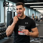 Zero Carb 100% Pure Whey Isolate Protein Gummies | 300g Total Protein per Bag | 10g per Serving Plant Based with Vitamins for Men & Women | Gluten Free Non-GMO | Watermelon Lime | 120 Count