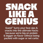 Quest Nutrition Crispy Chocolate Peanut Butter Hero Protein Bar, 18g Protein, 1g Sugar, 3g Net Carb, Gluten Free Protein Snack, Keto Friendly, 4 Count